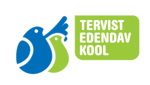 Tervist edendav kool logo